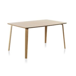 Mesa madera de contrachapado de roble